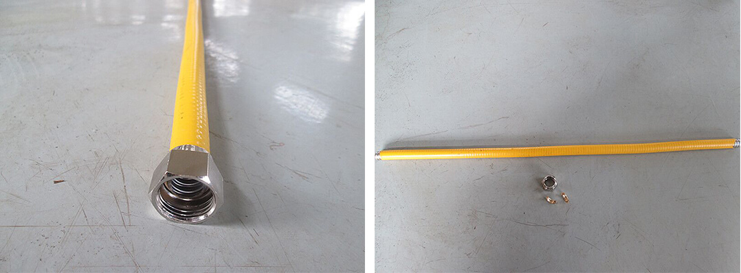 燃?xì)饴駢軐?zhuān)用金屬軟管